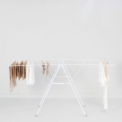 Pesukuivatusrest Hangon, Brabantia 40 34 46; 25m / White, valge
