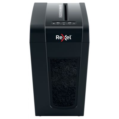 Rexel Secure X10-SL Whisper-Shred Cross Cut Paper Shredder P4