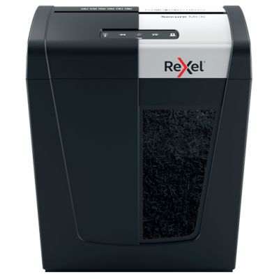 Rexel Secure MC6 Whisper-Shred Micro Cut Paper Shredder P5