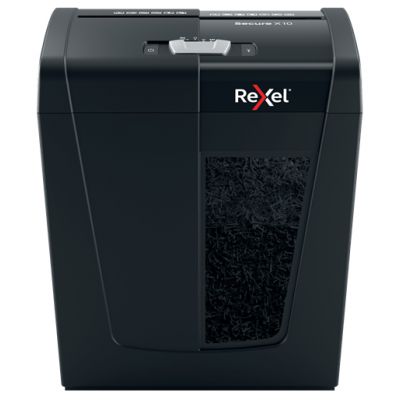 Rexel Secure X10 Cross Cut Paper Shredder P4