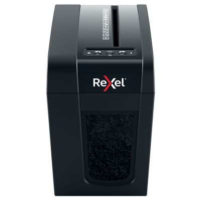 Rexel Secure X6-SL Whisper-Shred Cross Cut Paper Shredder P4