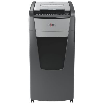 Rexel Optimum AutoFeed+ 600X Automatic Cross Cut Paper Shredder P4