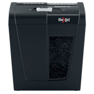 Rexel Secure S5 Strip Cut Paper Shredder P2