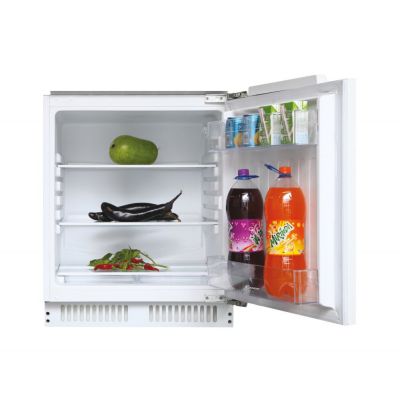 Candy Refrigerator | CMLS68EW | Energy efficiency class E | Built-in | Larder | Height 82 cm | Fridge net capacity 135 L | Display | 39 dB | White