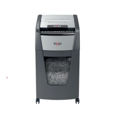 Rexel Optimum AutoFeed+ 300X Automatic Cross Cut Paper Shredder P4