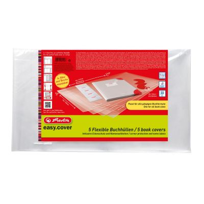 Plastic covers K335xL540mm easy cover 5pcs in a pack