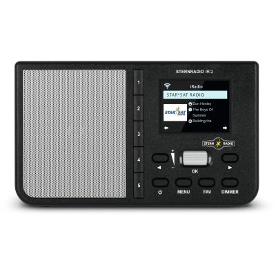 Technisat Sternradio IR 2 black
