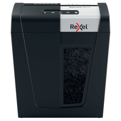 Rexel Secure MC4 Whisper-Shred Micro Cut Paper Shredder P5