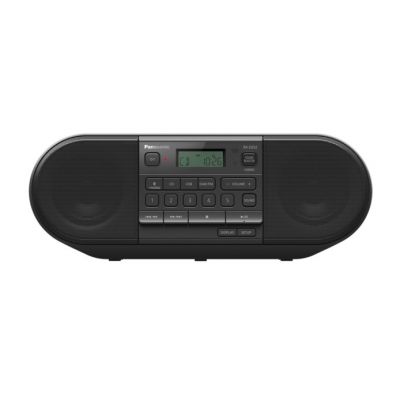 Panasonic RX-D552E-K black