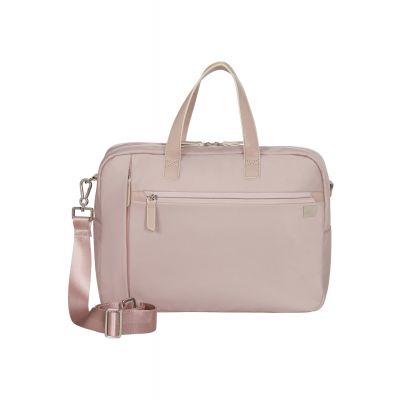 Briefcase SAMSONITE Eco Wave, 15.6", Stone Grey, 2 compartments, 39x29x11 cm, 15,5 L, 0,7 kg