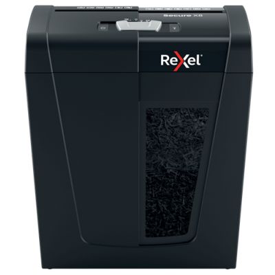 Rexel Secure X8 Cross Cut Paper Shredder P4
