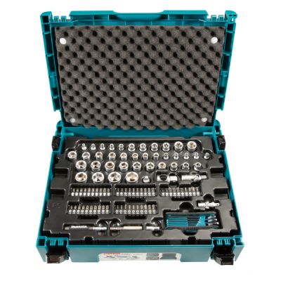 Makita E-08713 Tool Set 120-pcs. MAKPAC