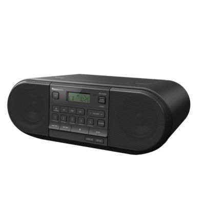 Panasonic RX-D550E-K black