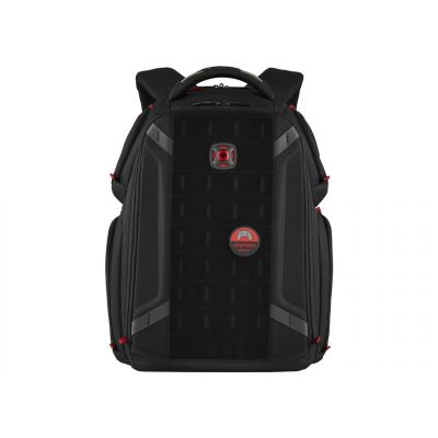 Wenger Tech PlayerOne 17.3” Gaming Laptop Backpack with Tablet Pocket, USB port, headset/keyboard pocket