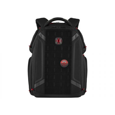 Sülearvuti seljakott Wenger PlayerOne 17.3" Gaming Laptop Backpac 29L 1.32kg 38x49x26cm tahvelarvuti, kõrvaklappide, klaviatuuri sahtel, USB