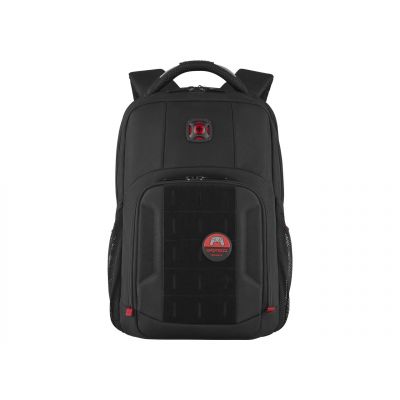 Sülearvuti seljakott Wenger PlayerMode 15.6" Gaming Laptop Backpac 20L 0.9kg 30x46x23cm, 10" tahvelarvuti ja kõrvaklappide sahtel