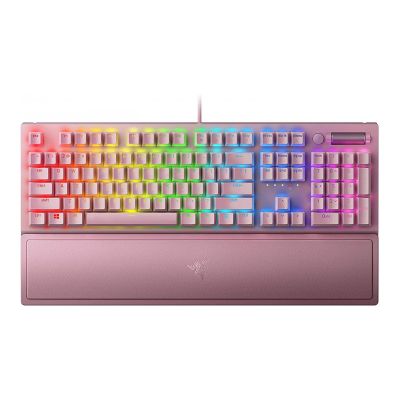 Razer BlackWidow V3 Gaming Keyboard, USB QWERTY, US English, Wired, Green Switch, Quartz