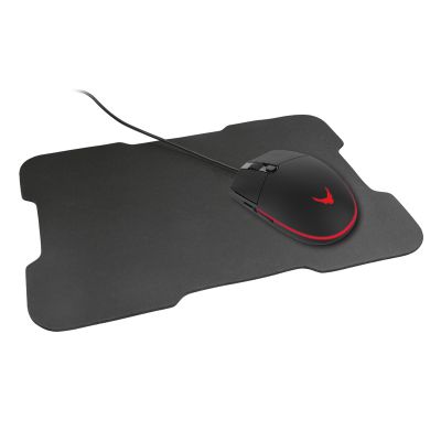 Omega hiir Varr Gaming + hiirematt (45195)