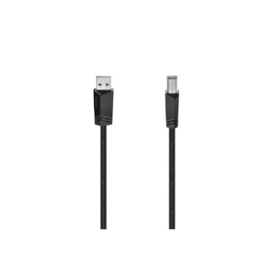 USB cable USB 2.0 AB 5m Hama