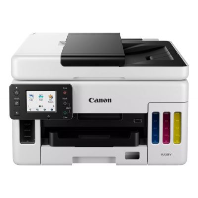 Kontorikombain Canon MAXIFY GX6050 Colour, Inkjet, Colour Inkjet Multifunction Printer, A4, Wi-Fi, Grey/Black