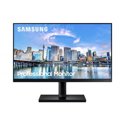 Monitor LED Samsung LF24T450FQRXEN 23.8", IPS, 16:9, FHD, 1,920 x 1,080@75Hz, 1000 : 1, 178/178, 5ms, 250cd/m2, 2xHDMI, 1xDP,  2xUSB 2.0, VESA, Tilt, Swivel, Pivot, Height Adjust