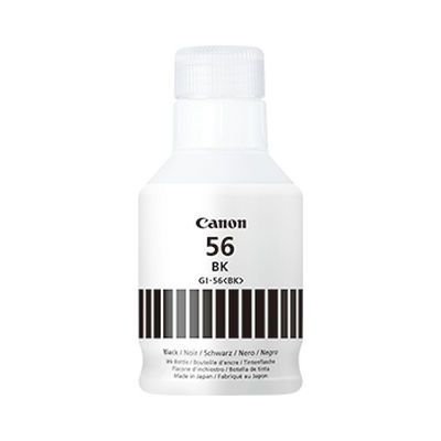 Tint Canon GI-56BK Must/Black Ink refill Bottle 170ml 6000lk MAXIFY GX6050 GX7050