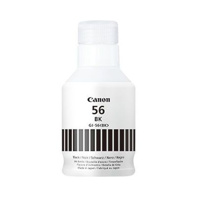 Ink Canon GI-56BK Black / Black Ink Refill Bottle 170ml 6000lk MAXIFY GX6050 GX7050