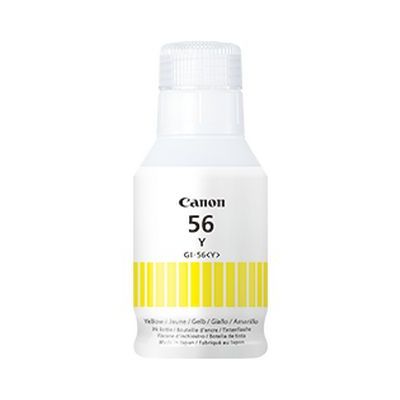 Tint Canon GI-56Yellow kollane Ink refill Bottle 135ml 14000lk GX6050 GX7050