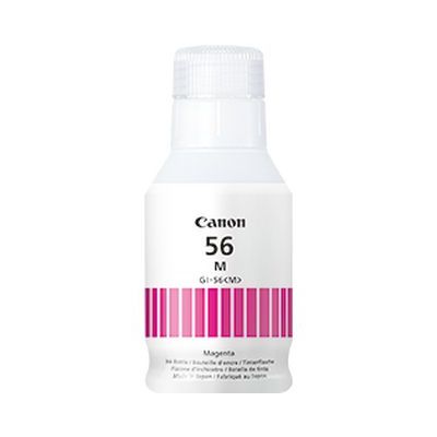 Ink Canon GI-56Magenta Ink Refill Bottle 135ml 14000lk GX6050 GX7050