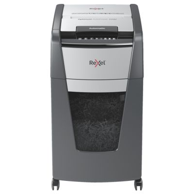 Rexel Optimum AutoFeed+ 225M Automatic Micro Cut Paper Shredder P5