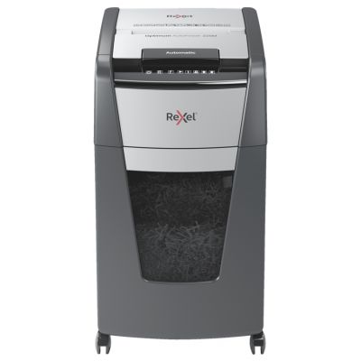 Rexel Optimum AutoFeed+ 225M Automatic Micro Cut Paper Shredder P5