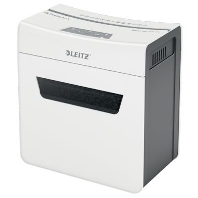 Paper shredder Leitz IQ Protect Premium 6X P4, 6 sheets, 10L paper basket