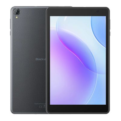 Blackview Tab 50 WiFi, 8inch HD+ IPS 800*1280, RK3562 Quad-core 2.0GHz, Front 0.3MP; Rear 2MP camera, 5580mAh battery, memory 4GB/128GB, 802.11a/b/g/n/ac/ax(2.4GHz,5GHz), WiFi version, don't support