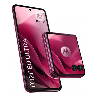 Motorola Razr 60 Ultra, roosa