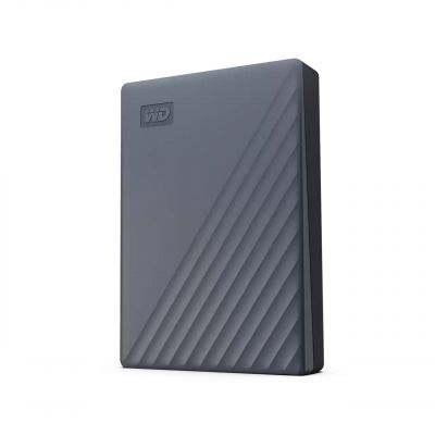 HDD External WD My Passport (6TB, USB 3.2) Grey