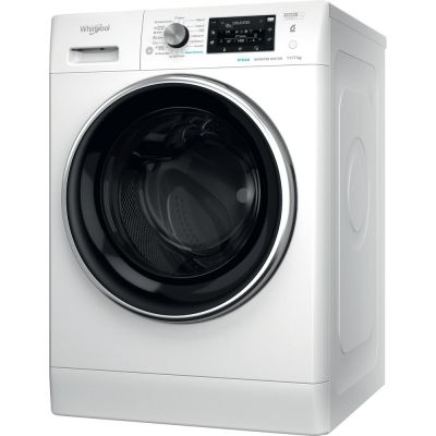 pesumasin kuivatiga Whirlpool, sügavus 60cm
