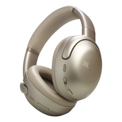 Juhtmevabad kõrvaklapid JBL Tour One M3, latte
