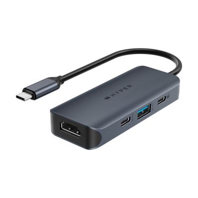 Hyper | HyperDrive Next 4 Port USB-C Hub | HD4001GL | HDMI ports quantity 1