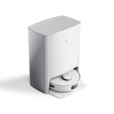 Ecovacs | Vacuum cleaner | DEEBOT T20 OMNI | Wet&Dry | Operating time (max) 260 min | Lithium Ion | 5200 mAh | Dust capacity 0.4 L | 6000 Pa | White | Battery warranty 24 month(s) | 24 month(s)