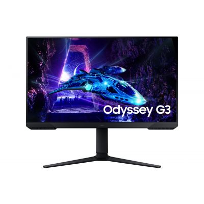 Samsung LS27DG302EUXEN | 27 " | VA | FHD | 16:9 | 180 Hz | 1 ms | 1920 x 1080 pixels | 250 cd/m | HDMI ports quantity 1 | Black