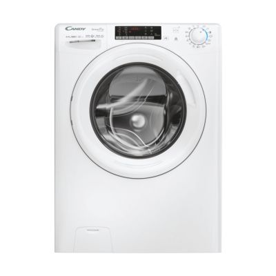 Candy Washing Machine with Dryer | COW 4644TWM6/1-S | Energy efficiency class A/E | Front loading | Washing capacity 6 kg | 1400 RPM | Depth 45 cm | Width 60 cm | Display | 4 Digit | Drying system |