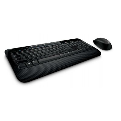 Klaviatuur+hiir Microsoft M7J-00015 Wireless Desktop 2000 Multimedia, Wireless, Keyboard layout EN, Black, Mouse included, English, 690 g