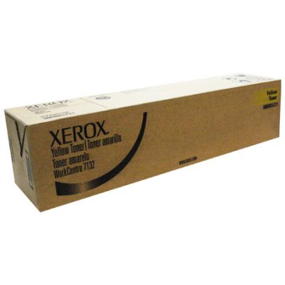 Toner Xerox WorkCentre 7132/7232/7242 Yellow 8000lk @ 5 % 006R01271