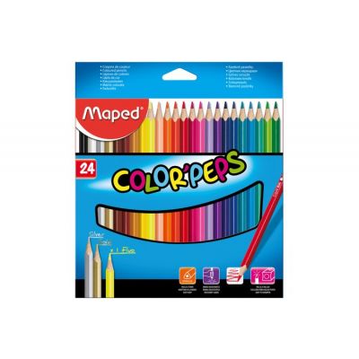 Värvipliiats Color Peps 36 värvi pakis, Maped