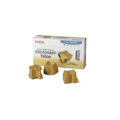 Solid Ink Xerox Phaser 8560 / 8560MFP Yellow 3 sticks, 3000lk (Baltic)