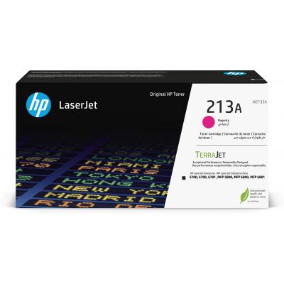 Tooner HP 213A W2133A Magenta 3000lk Color LaserJet Enterprise 5700dn, 6700dn, 6701dn, MFP 5800dn, MFP 5800f, MFP 6800dn