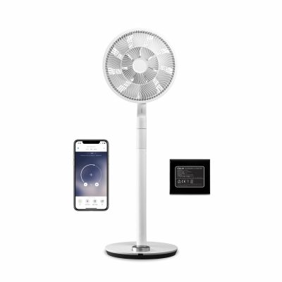Duux | Fan | Whisper Flex Ultimate | Stand Fan | White | Diameter 34 cm | Number of speeds 30 | Oscillation | 3-32 W | Remote control