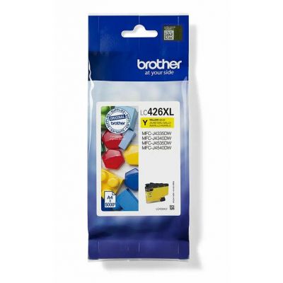 Ink Brother LC426XLY Yellow 5000pp, MFC-J4340DW / J4540DW