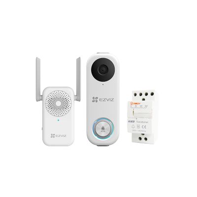 EZVIZ DP2 Wire-Free Peephole Doorbell