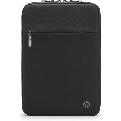 HP Business 14.1 Laptop Sleeve, RFID & Bluetooth tracker Pocket, Sanitizable  Black